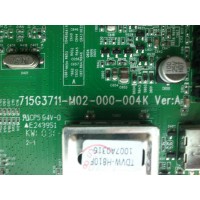 MAIN / VIZIO CBPFTXACB2K003 / 715G3711-M02-000-004K / MODELO M260VA LTLPGGAL